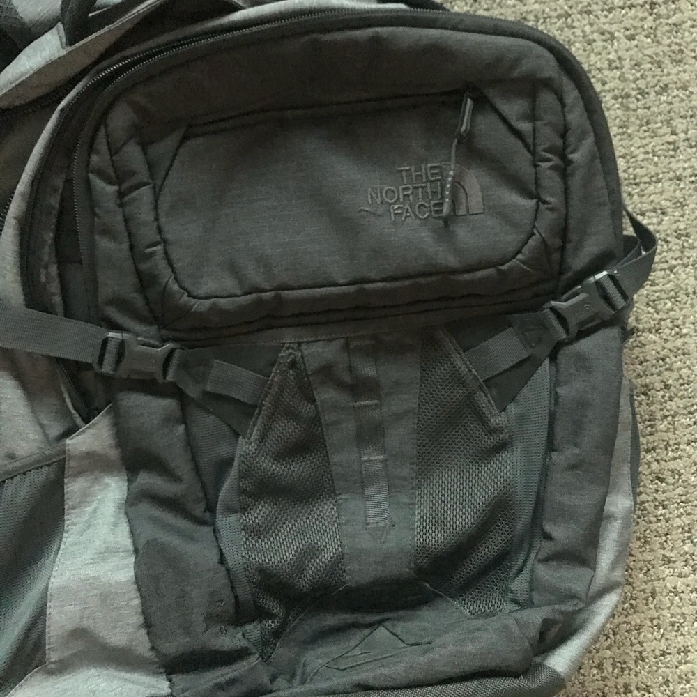 North face backpack